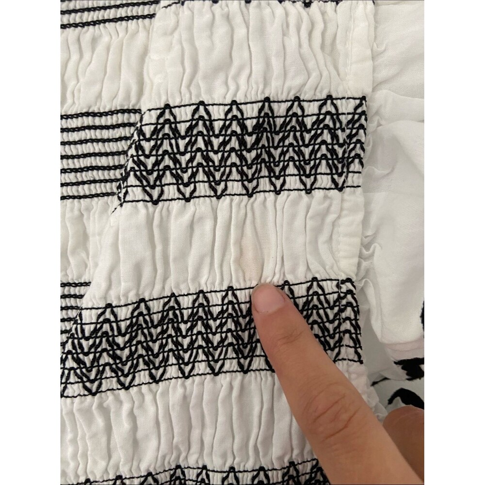 Anthropologie Peregrine Embroidered Smocked Maxi Dress - Picture 7 of 16